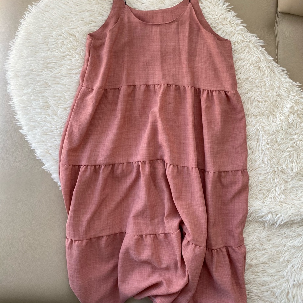 Summer maxi dress